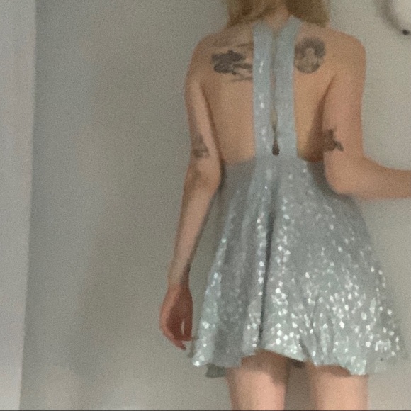 Kimchi Blue Corellia Beaded Neck Dress (UO) - Picture 3 of 15